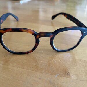 IZIPIZI Blue / Screen Glasses - Tortoise Brown Color - "C" Style